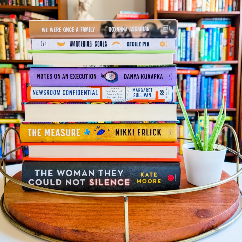 March Reading Wrap-Up