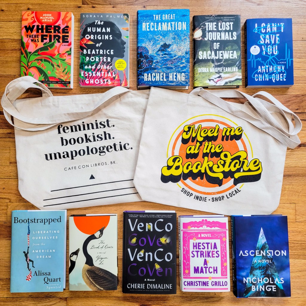 My Indie Bookstore Day&nbsp;Haul