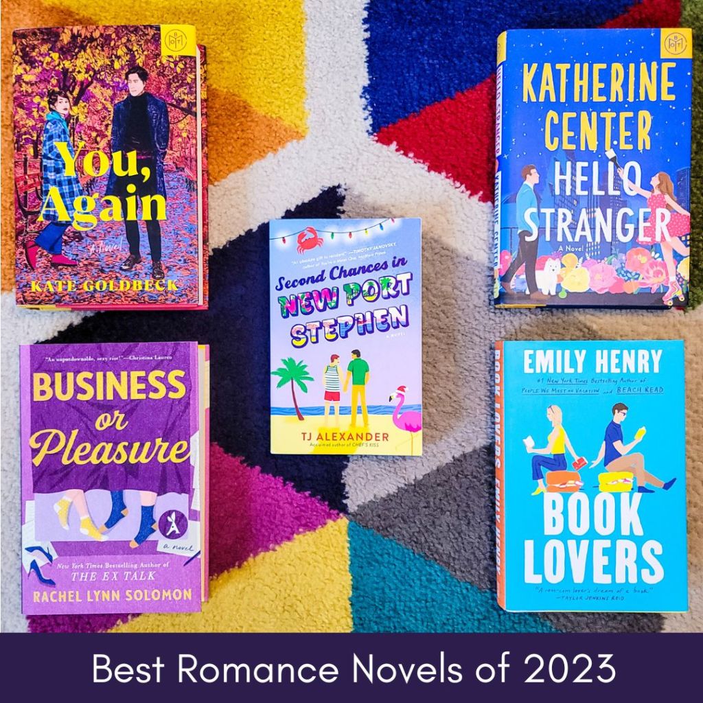 The Best Romance Novels of&nbsp;2023