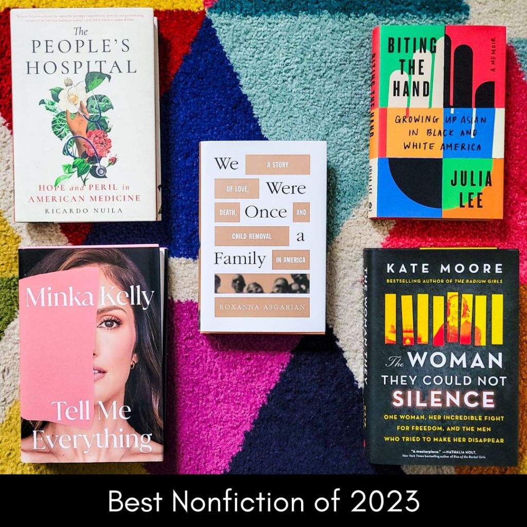 The Best Nonfiction of&nbsp;2023