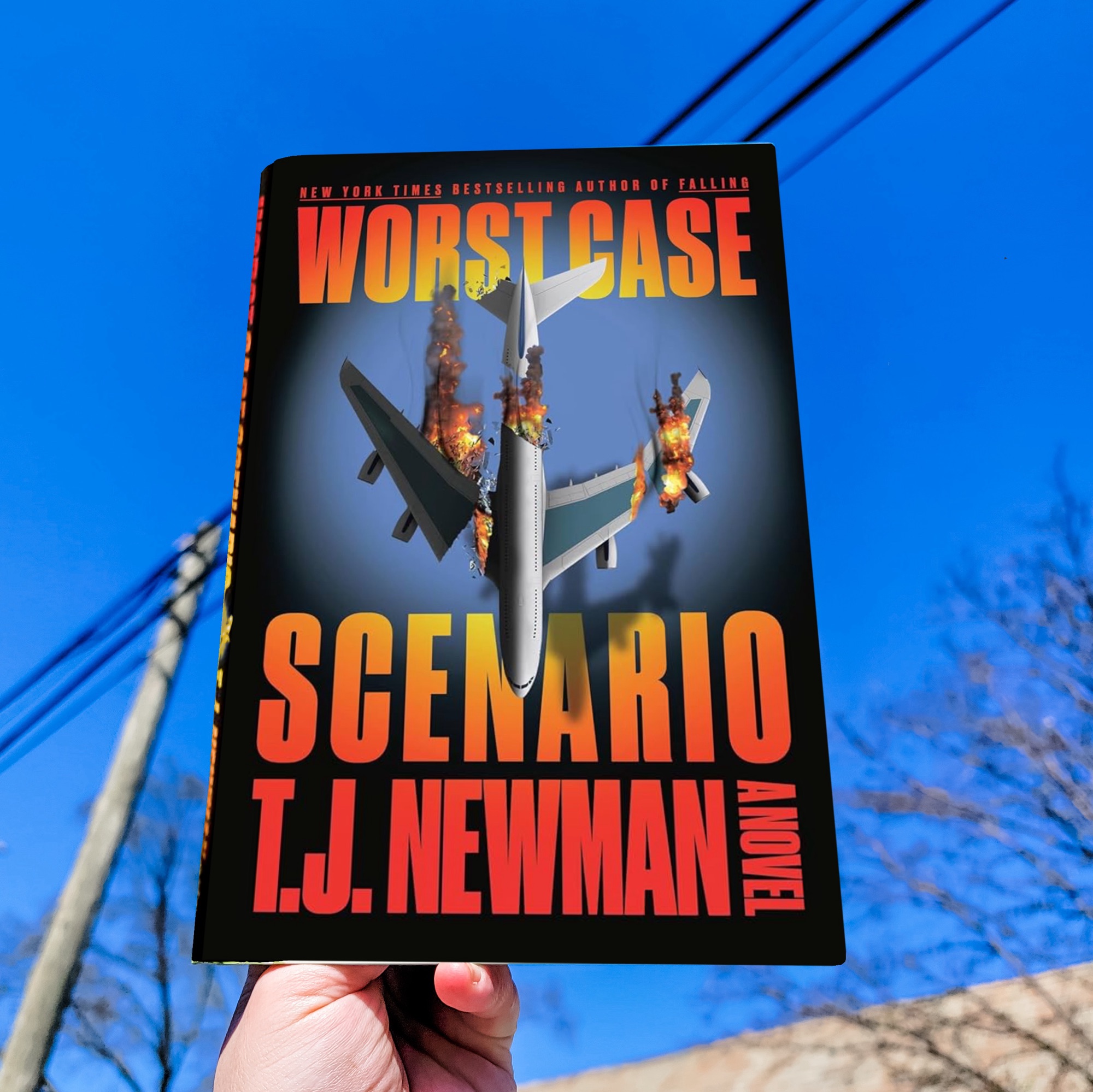 Worst Case Scenario – Read Between the Spines