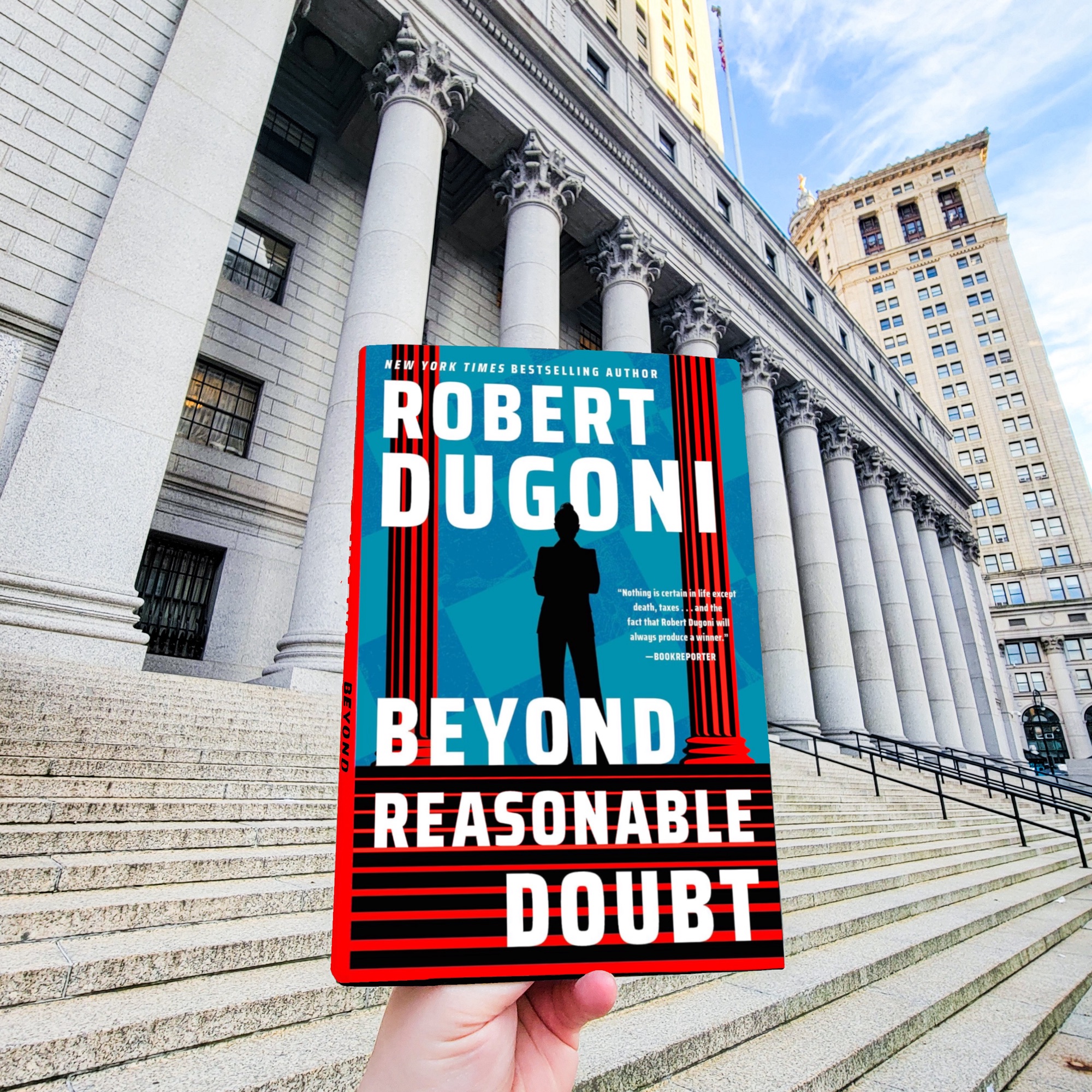 Beyond Reasonable Doubt – Read Between the Spines
