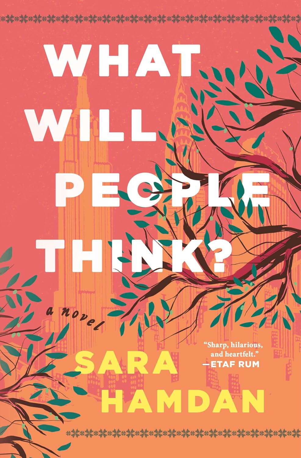 Cover of What Will People Think by Sara Hamdan
