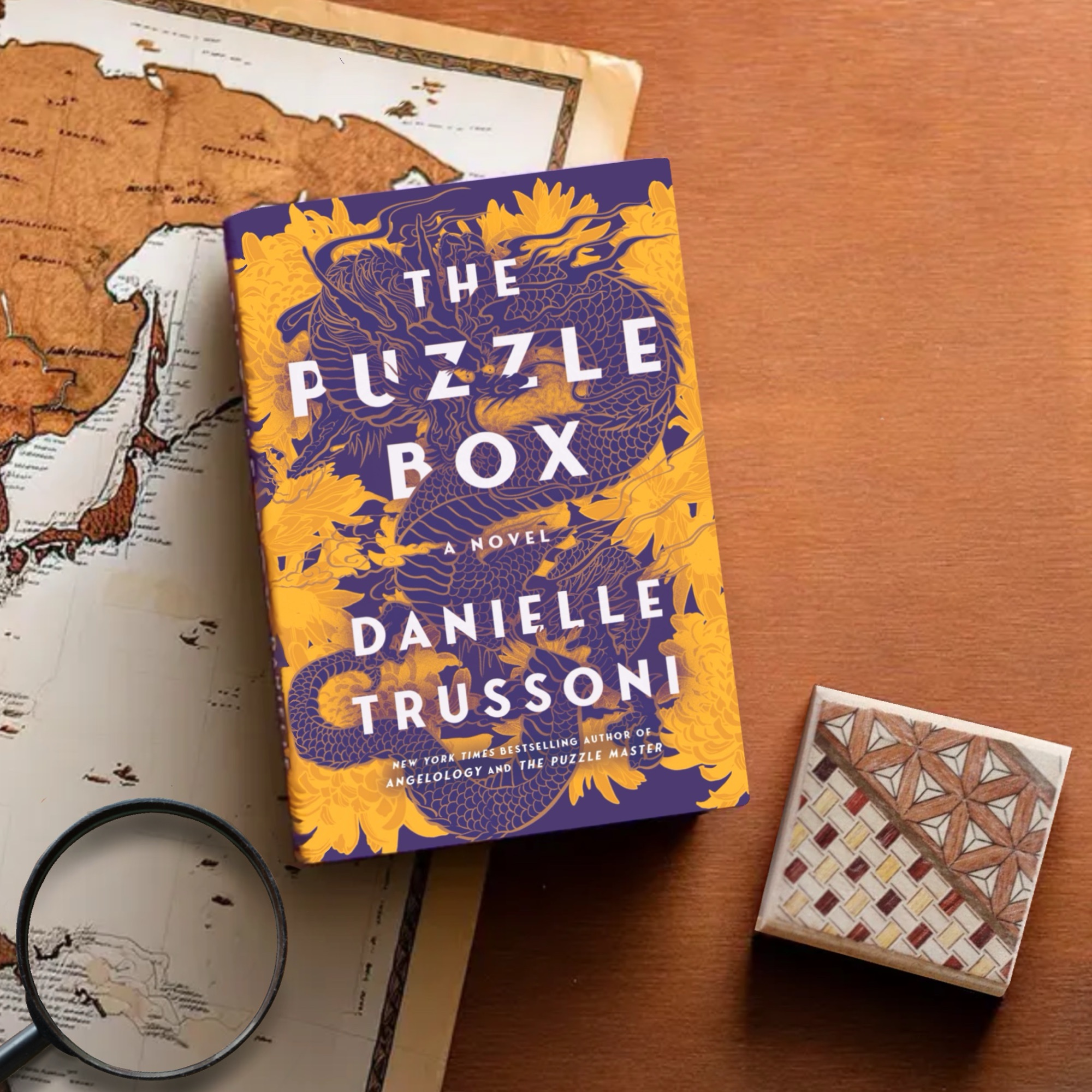 The Puzzle Box – Read Between the Spines