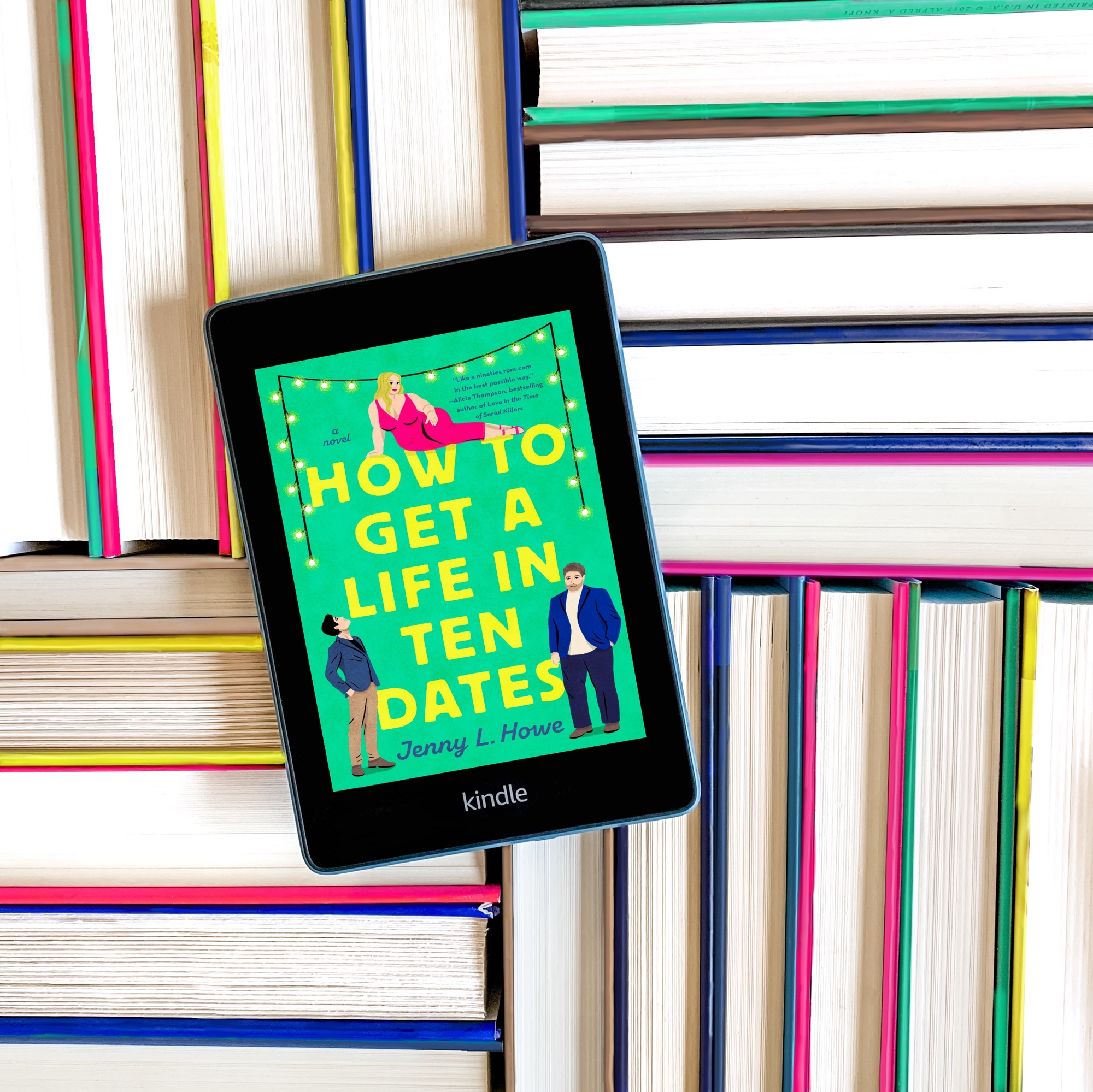 How to Get a Life in Ten Dates – Read Between the Spines