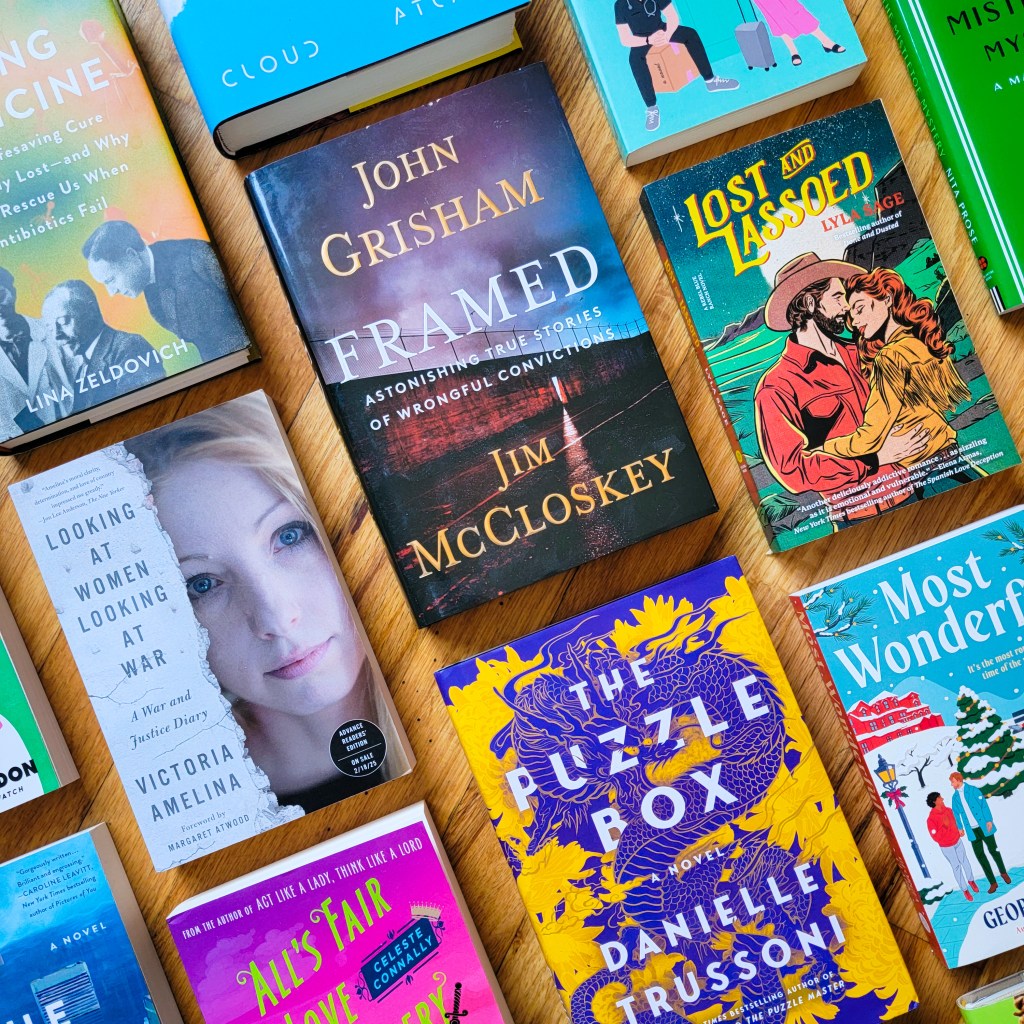 October, November, & December Book&nbsp;Mail