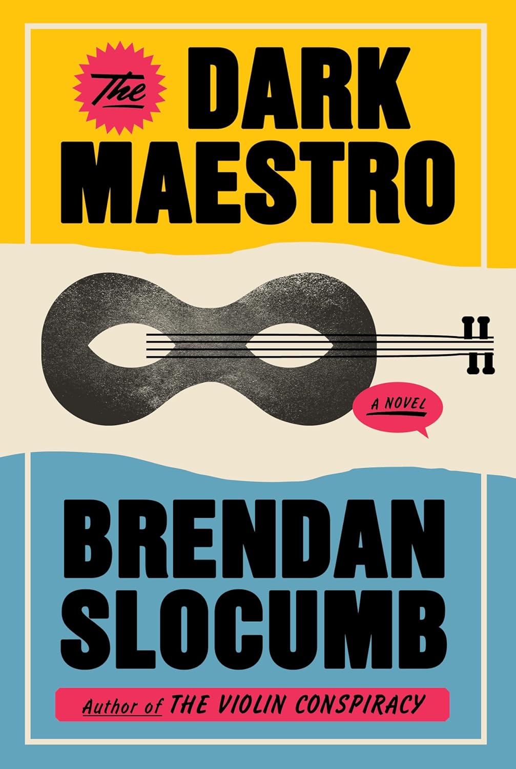 Cover of The Dark Maestro by Brendan Slocumb