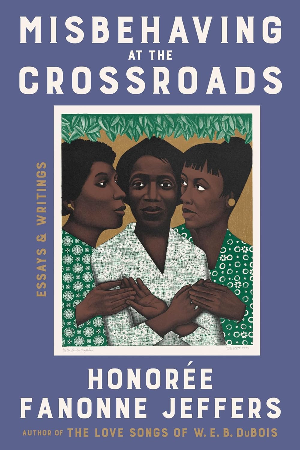 Cover of Misbehaving at the Crossroads: Essays & Writings by Honoree Fanonne Jeffers