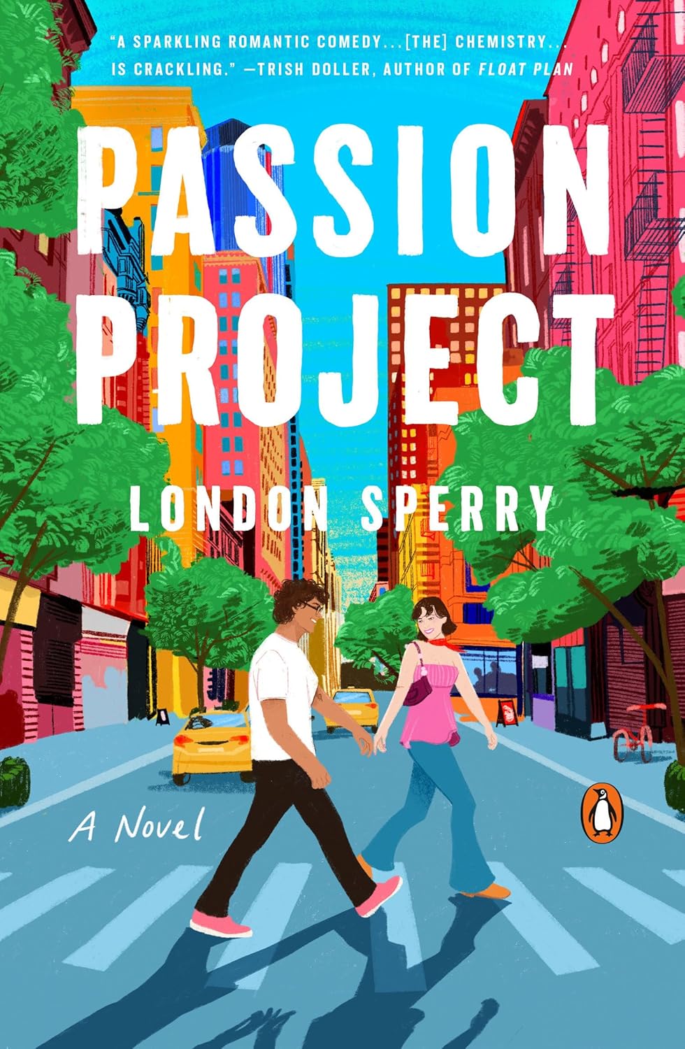 Cover of Passion Project by London Sperry