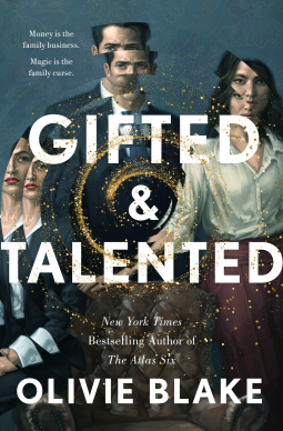 Cover of Gifted & Talented by Olivie Blake
