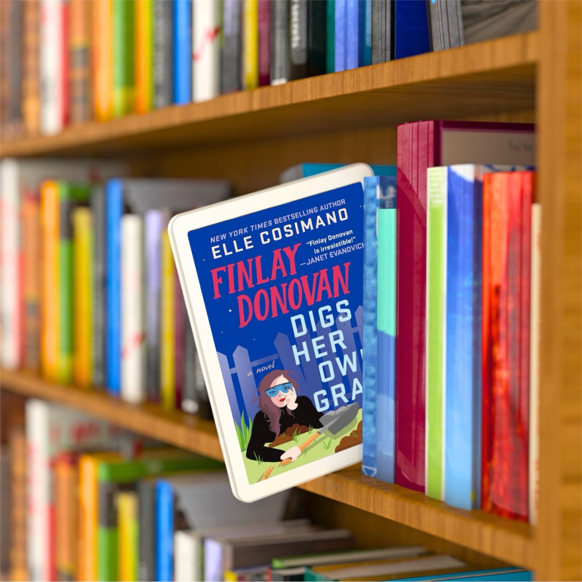 Finlay Donovan Digs Her Own&nbsp;Grave