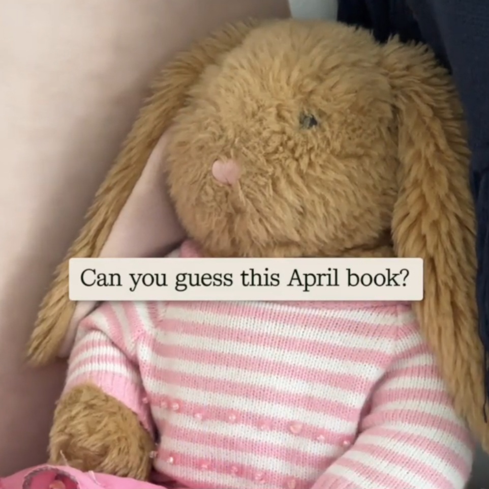 April 2025 Book of the Month&nbsp;Hints