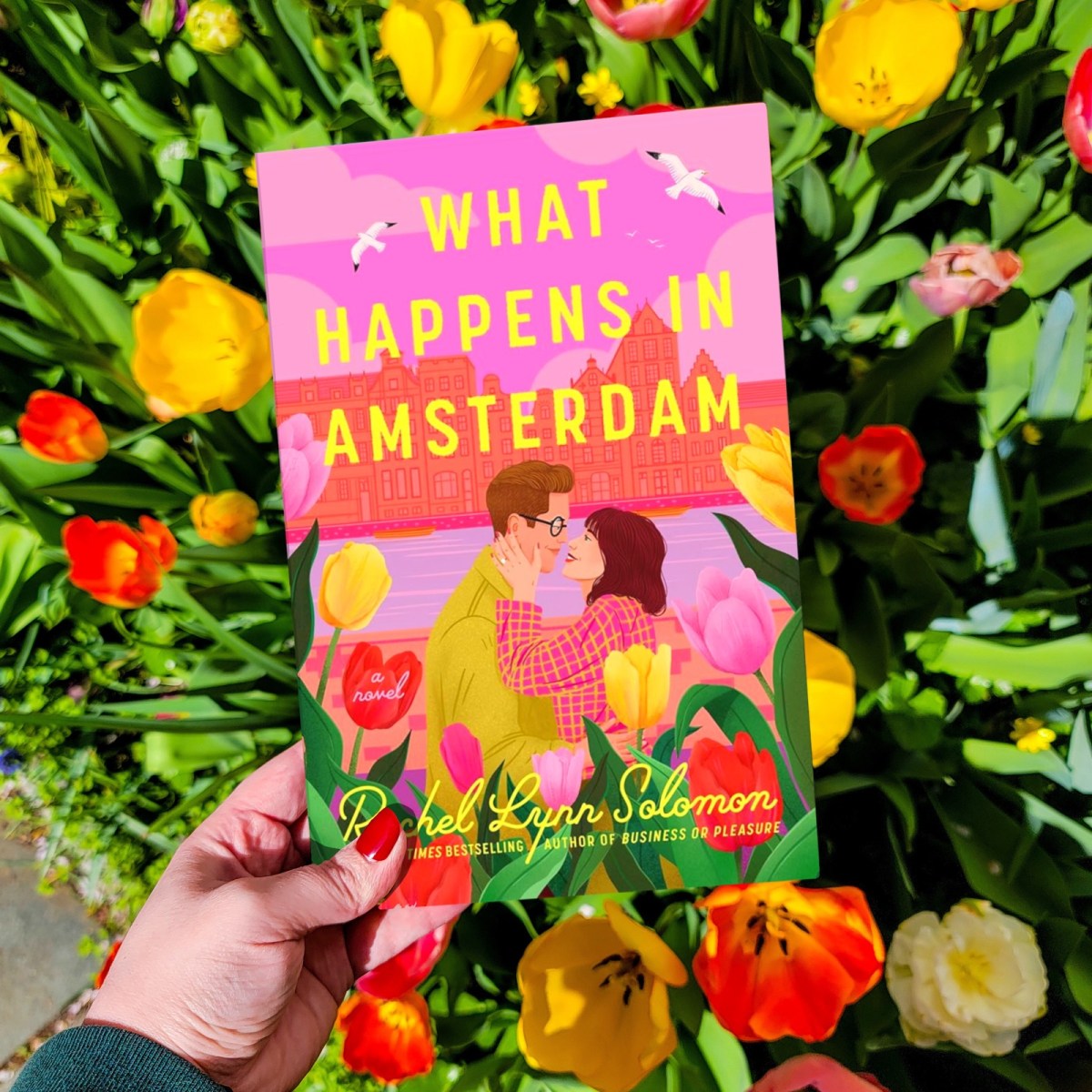 What Happens in&nbsp;Amsterdam