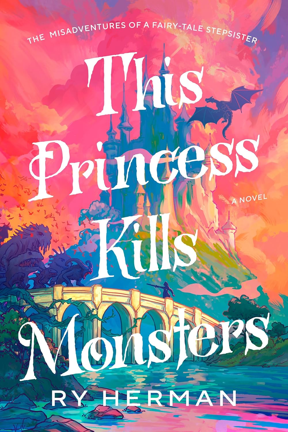Cover of This Princess Kills Monsters by Ry Herman
