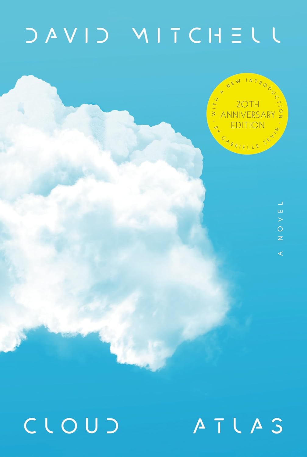 Cover of Cloud Atlas by David Mitchell