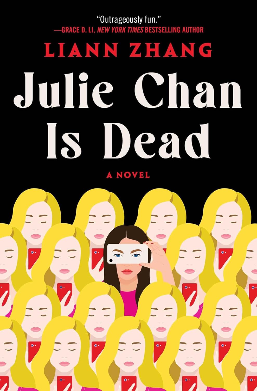 Cover of Julie Chan is Dead by Liann Zhang