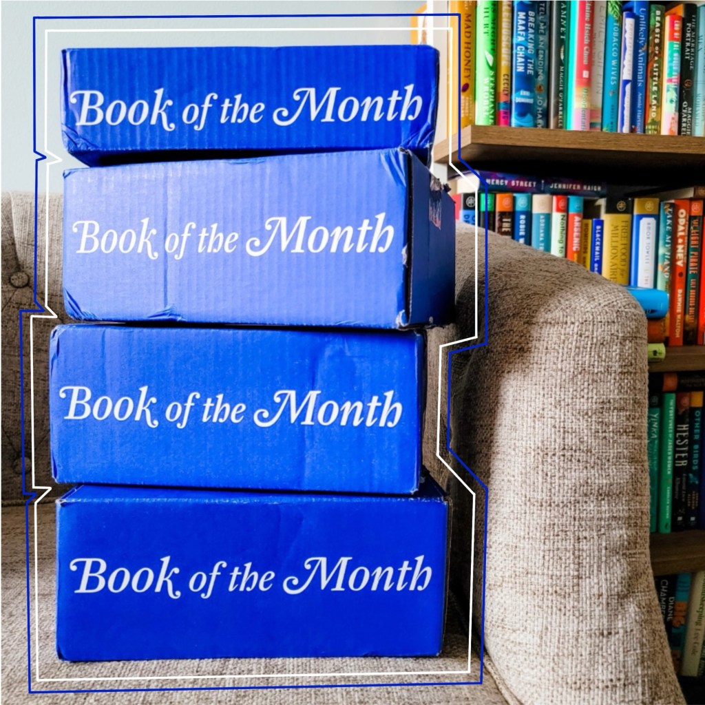Book of the Month Read Between the Spines