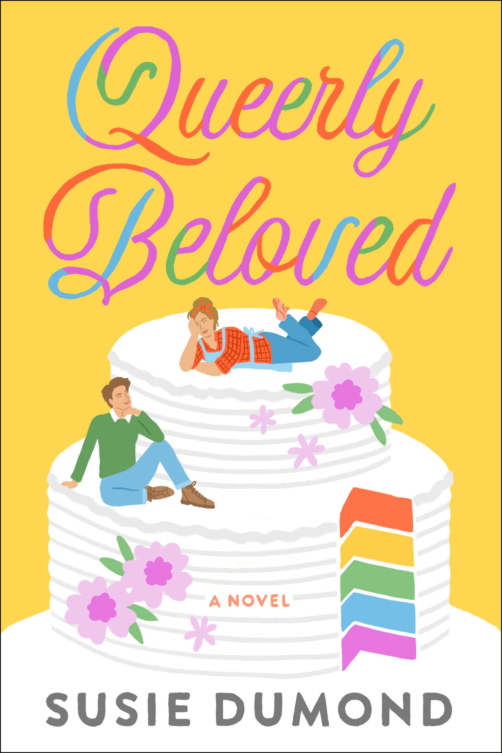 Cover of Queerly Beloved by Susie Dumond