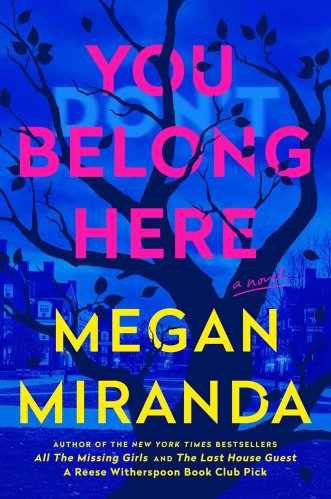 Cover of You Don't Belong Here by Megan Miranda