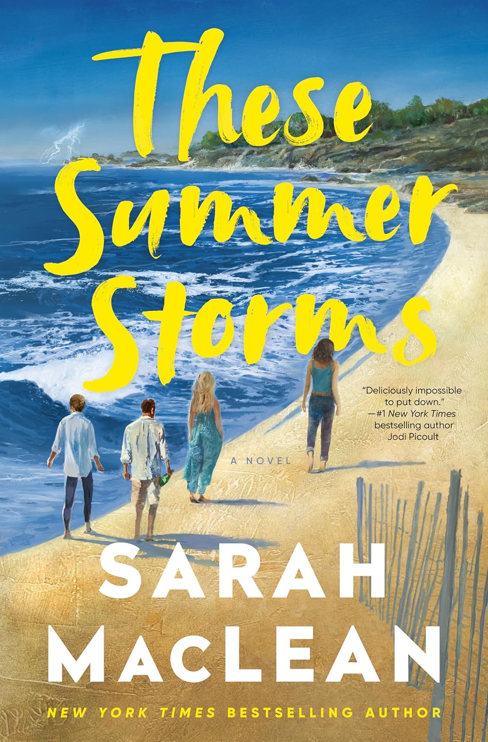 Cover of These Summer Storms by Sarah MacLean