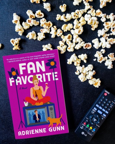 Cover of Fan Favorite by Adrienne Gunn