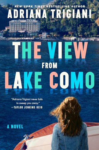 Cover of The View from Lake Como by Adriana Trigiani