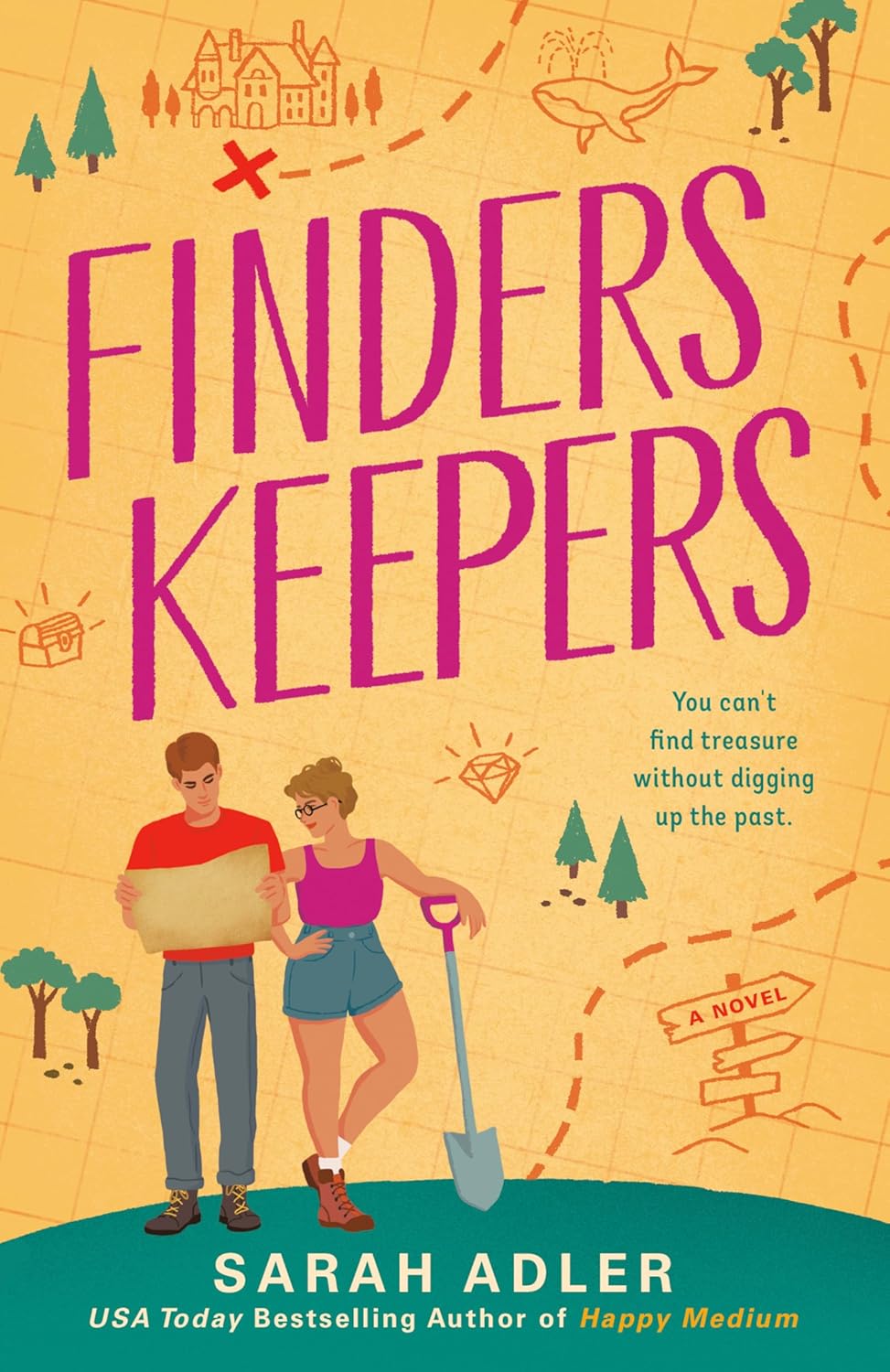Cover of Finders Keepers by Sarah Adler