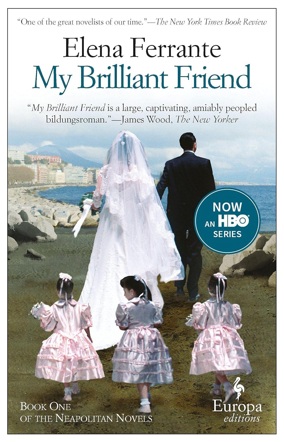 Paperback cover of My Brilliant Friend by Elena Ferrante