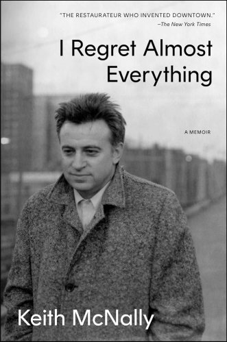 Cover by I Regret Almost Everything by Keith McNally