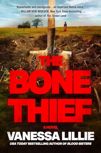 Cover of The Bone Thief by Vanessa Lillie