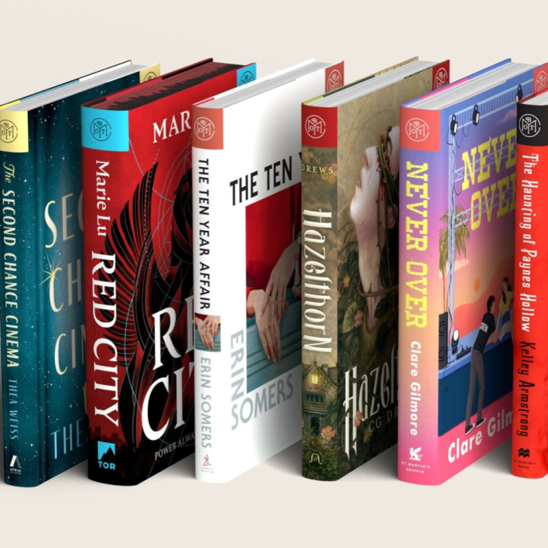 October 2025 Book of the Month&nbsp;Selections