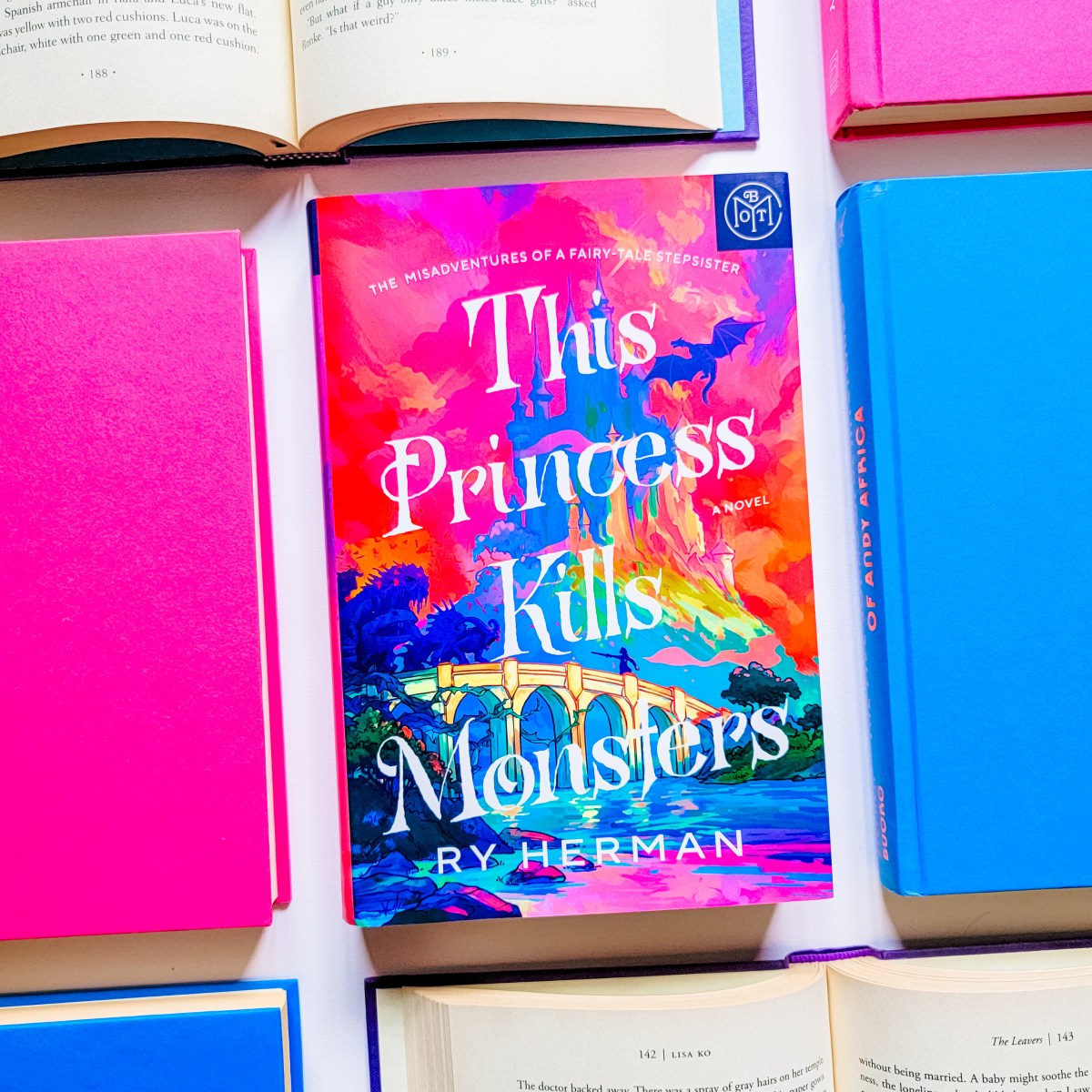 This Princess Kills&nbsp;Monsters