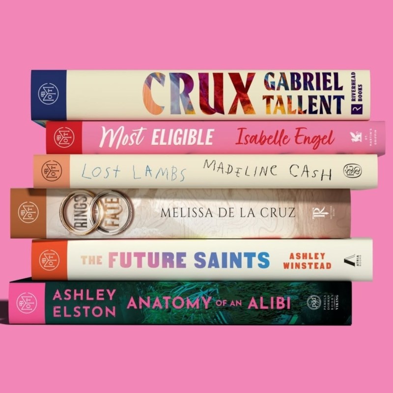 January 2026 Book of the Month&nbsp;Selections