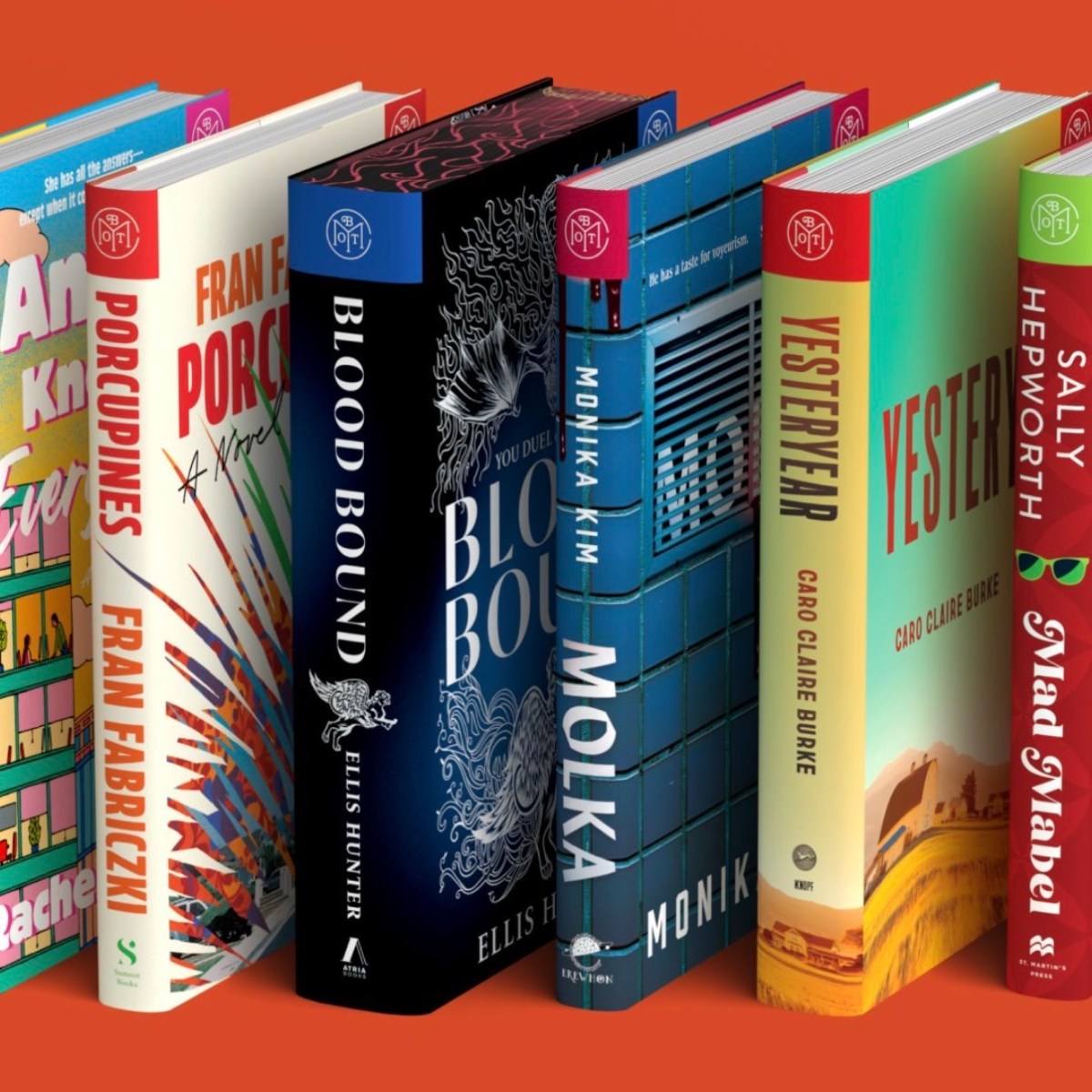 April 2026 Book of the Month&nbsp;Selections
