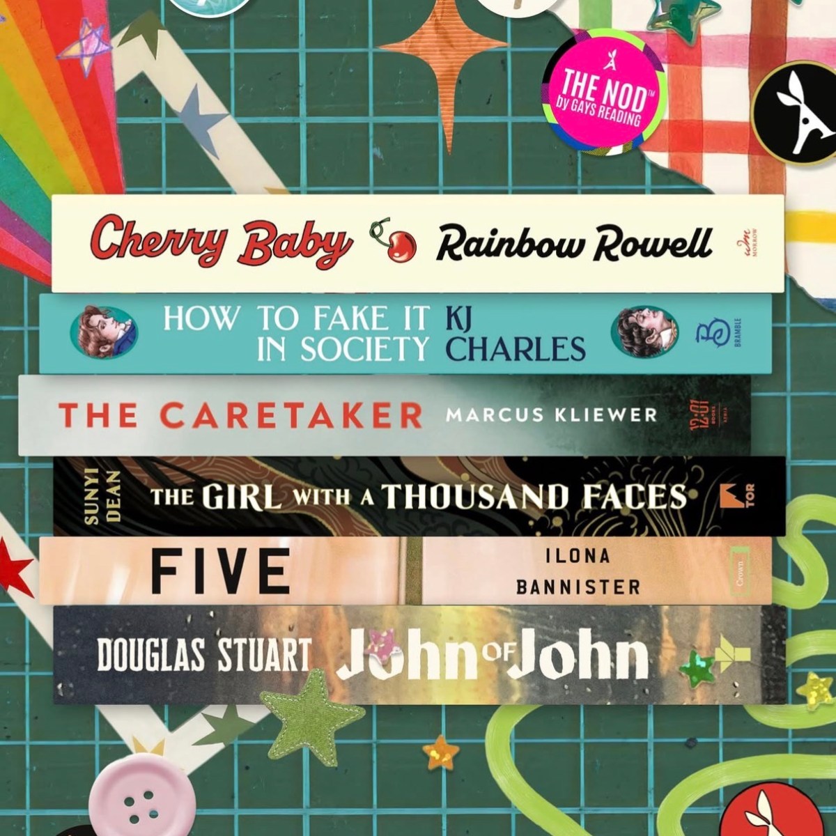 May 2026 Aardvark Book Club Hints &&nbsp;Picks