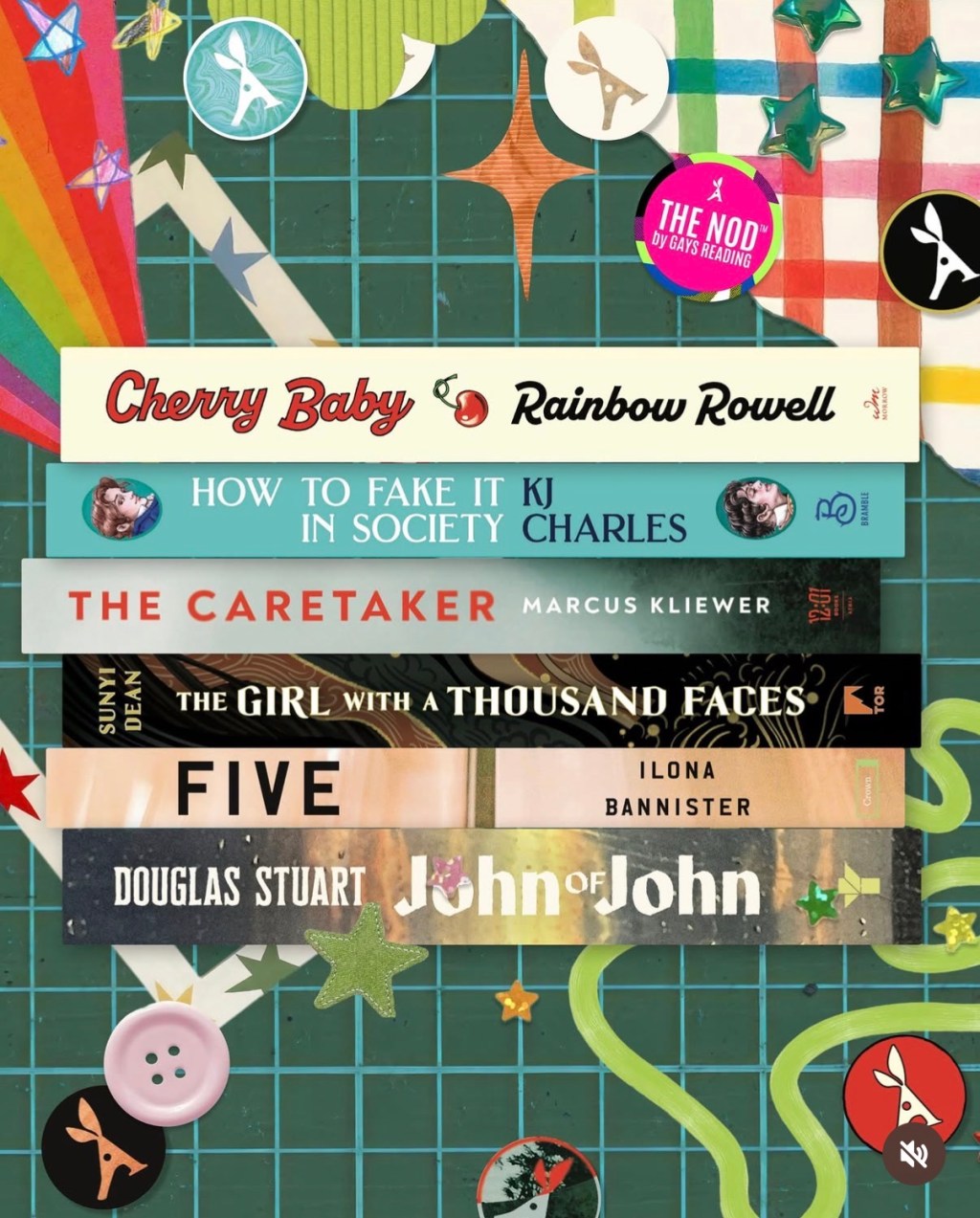 May 2026 Aardvark Book Club Hints & Picks