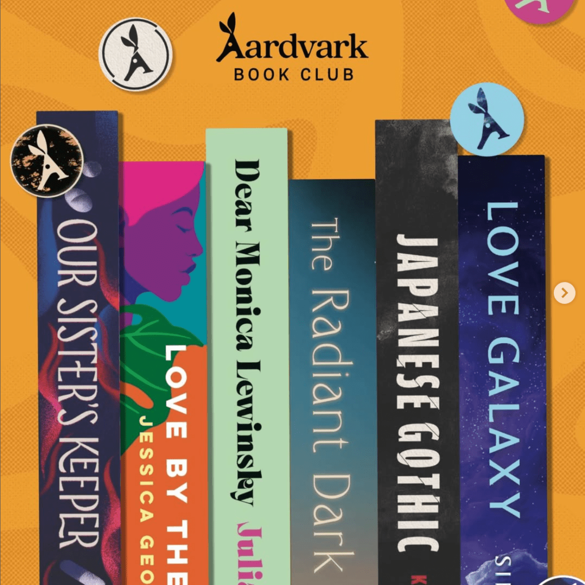 April 2026 Aardvark Book Club Hints &&nbsp;Picks